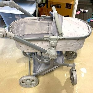 Pottery Barn kids toy stroller